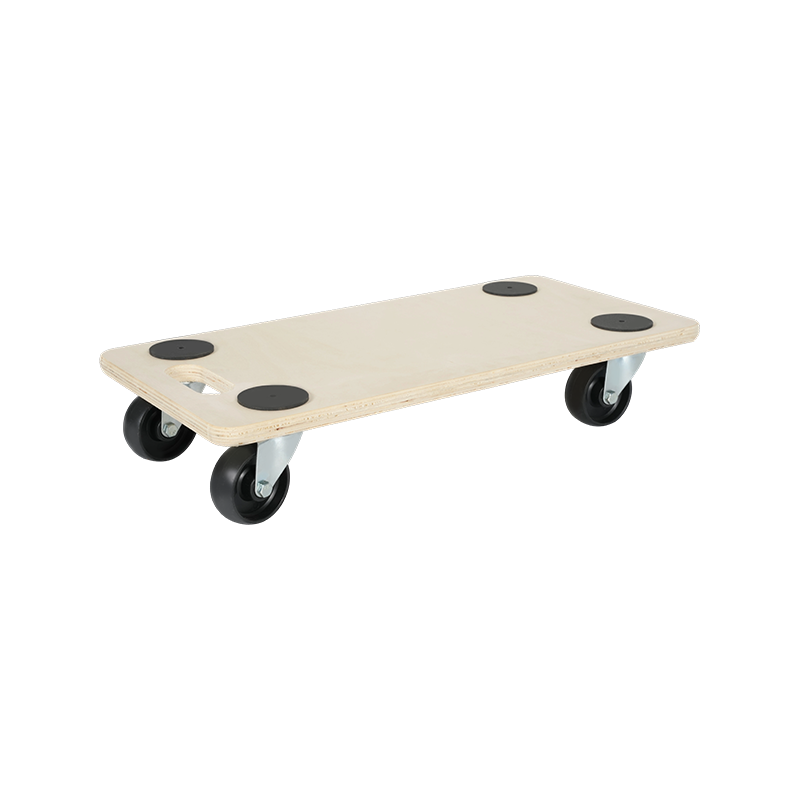Rectangular Multi-Layer Board Dolly with 3-inch PP Wheels