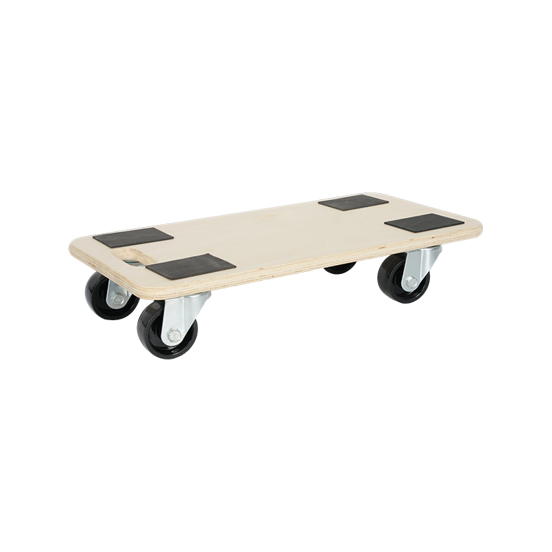 Multi-Layer Board Dolly with 3-inch Heavy-Duty PP Wheels