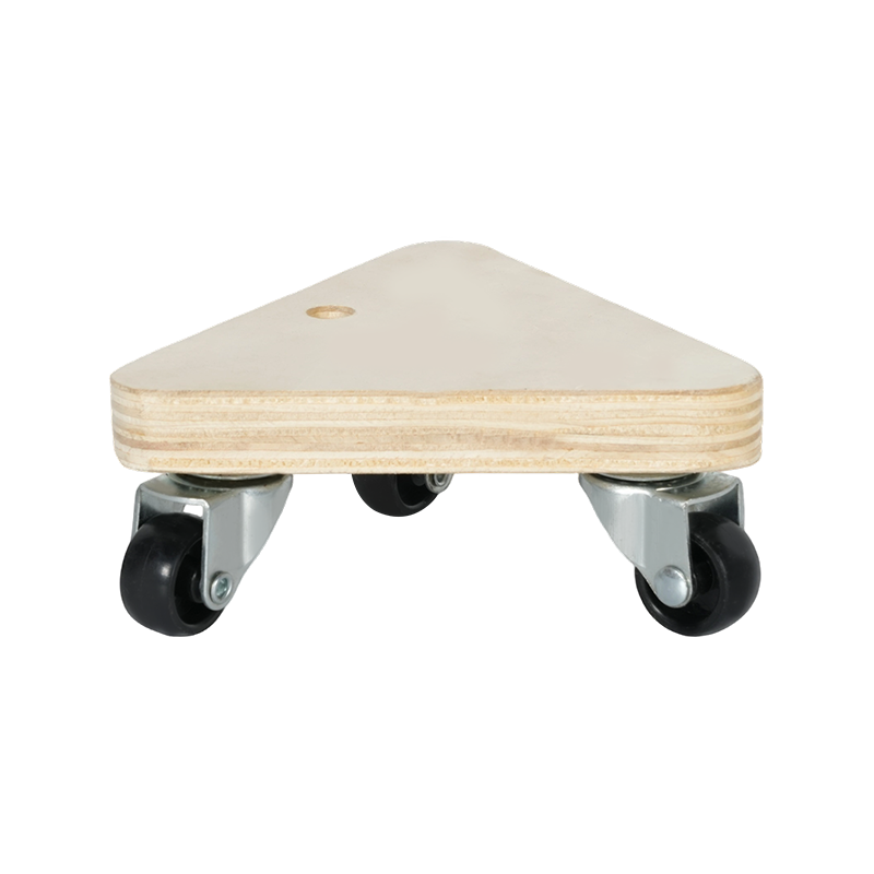 Triangular Design Multi-Tier Dolly with 1-inch PP Wheels