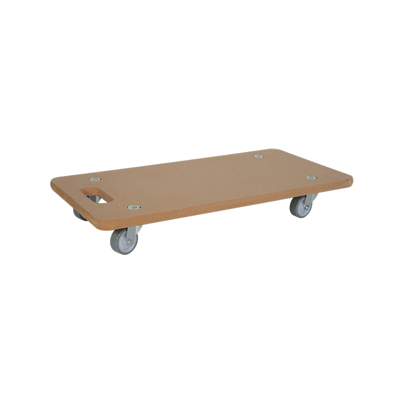 MDF Dolly with 2-inch PU Wheels