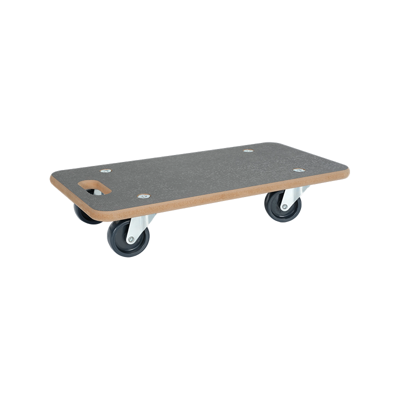 MDF Dolly with 3-inch PP Wheels