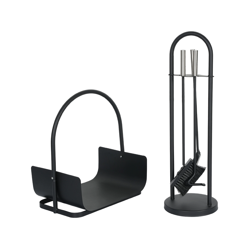 Fireplace Tool Set Rack