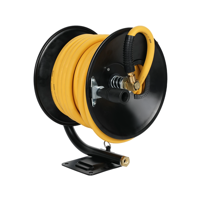 Hand-Cranked Hose Reel