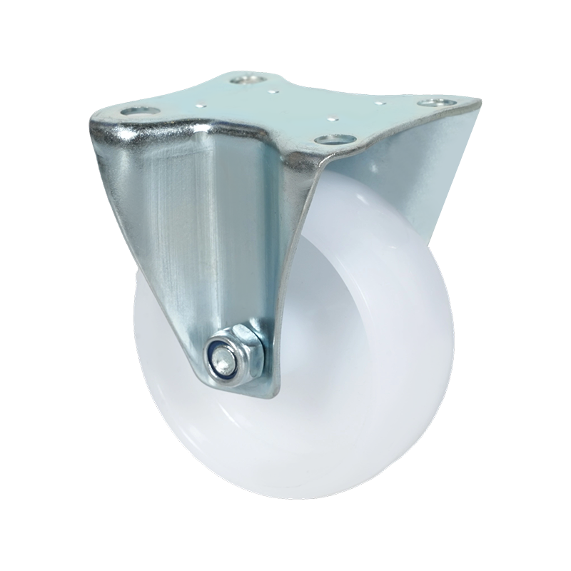 3-inch Directional PP White Caster Wheel