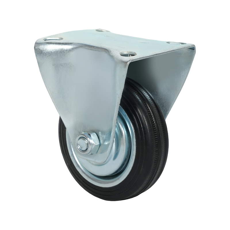 3-inch Directional Rubber Caster Wheel