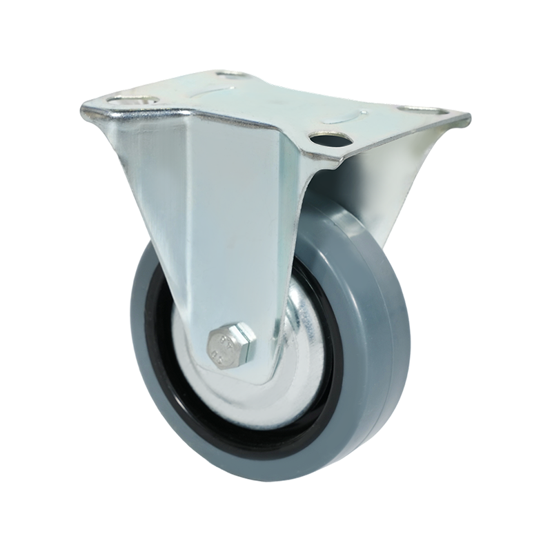 3-inch Directional TPR Gray Caster Wheel