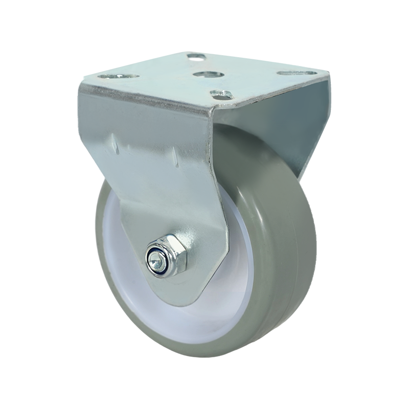 3-inch Directional PU Gray Caster Wheel