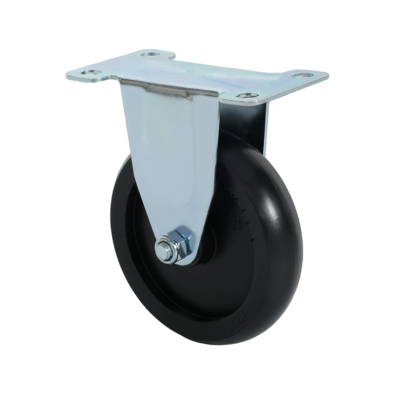 4-inch Directional PP Black Caster Wheel