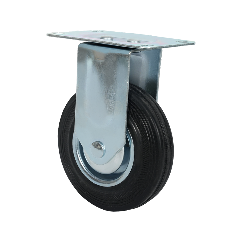 5-inch Directional Rubber Caster Wheel