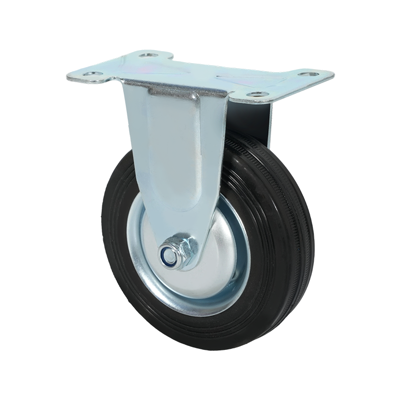 5-inch Swivel Rubber Caster Wheel